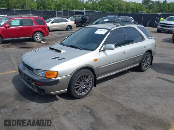 2000 Subaru Impreza Outback Special Sports с VIN JF1GF4857YG807256, выставлен на аукционе IAAI как лот 42081170 с пробегом 188 199 миль миль и . История ставок и продаж доступна на DreamBid. Изображение 17.