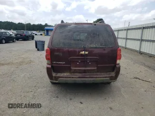 2008 Chevrolet Uplander 1LT z VIN 1GNDV33168D142812, wystawiony jako Copart lot #53757715 z przebiegiem 236 876 mil mil oraz Tytuł czysty. Historia ofert i sprzedaży dostępna na DreamBid. Obrazek 6.