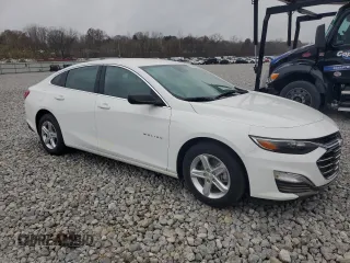 2024 Chevrolet Malibu LS with VIN 1G1ZC5ST6RF247626, listed as a Copart auction lot 79669504 with Not Provided miles and Salvage Title. Bid and sale history available at DreamBid. Image 4.