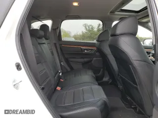 2022 Honda CR-V EX-L with VIN 2HKRW2H89NH659622, listed as a Copart auction lot 52549705 with 40,645 mi miles and Salvage Title. Bid and sale history available at carsss.com. Image 10.