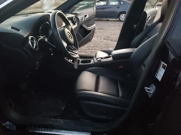 2018 Mercedes-Benz CLA with VIN WDDSJ4EB9JN580169, listed as a Copart auction lot 67480602 with 0 mi miles. Bid and sale history available at carsss.com. Image 7.
