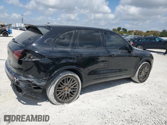 2018 Porsche Cayenne with VIN WP1AA2A26JKA03230, listed as a Copart auction lot 53281315 with 109,127 mi miles and Salvage title. Bid and sale history available at DreamBid. Image 3.
