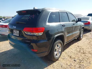 2014 Jeep Grand Cherokee Laredo with VIN 1C4RJEAG1EC348070, listed as a IAAI auction lot 41950898 with 129,883 mi miles. Bid and sale history available at carsss.com. Image 4.