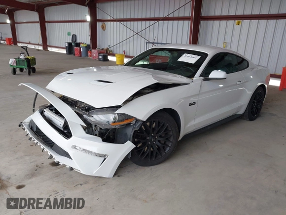 2019 Ford Mustang GT with VIN 1FA6P8CF4K5122361, listed as a IAAI auction lot 41964006 with 67,185 mi miles. Bid and sale history available at carsss.com. Image 17.