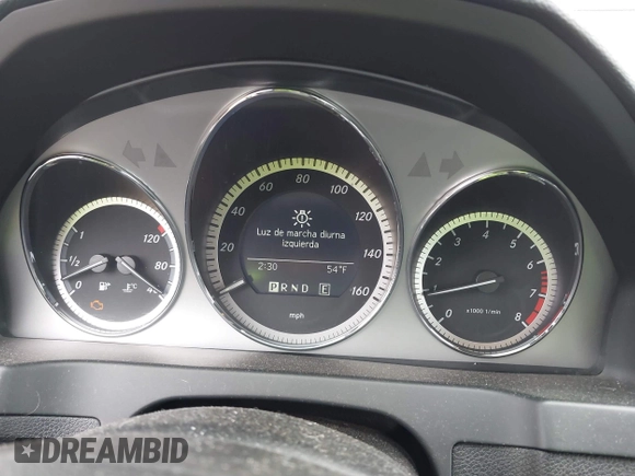 2011 Mercedes-Benz C 300 Sport with VIN WDDGF8BBXBR176410, listed as a IAAI auction lot 41999690 with 187,506 mi miles and . Bid and sale history available at carsss.com. Image 7.