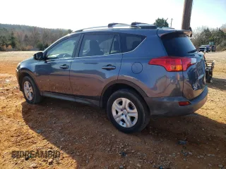 2014 Toyota RAV4 LE with VIN JTMZFREV5ED032229, listed as a Copart auction lot 44257075 with 126,301 mi miles and Salvage title. Bid and sale history available at DreamBid. Image 2.