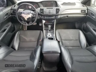 2017 Honda Accord Sedan Sport with VIN 1HGCR2F50HA223261, listed as a Copart auction lot 50190785 with 88,638 mi miles and Salvage Title. Bid and sale history available at carsss.com. Image 8.