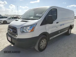 2019 Ford Transit with VIN 1FTYE1ZM0KKA84814, listed as a Copart auction lot 74906644 with 85,551 mi miles and Salvage Title. Bid and sale history available at carsss.com. Image 1.