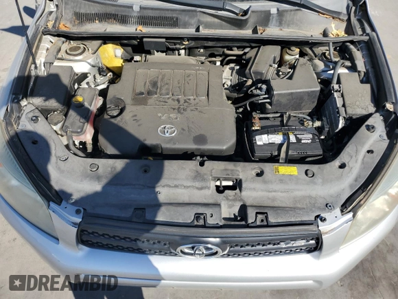 2007 Toyota RAV4 with VIN JTMZK35V575006137, listed as a Copart auction lot 78058534 with 97,162 mi miles and Clean Title. Bid and sale history available at carsss.com. Image 12.