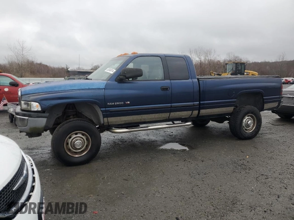 2001 Dodge Ram 2500 with VIN 3B7KF23Z41G169724, listed as a Copart auction lot 85364914 with 143,437 mi miles and Clean Title. Bid and sale history available at carsss.com. Image 1.