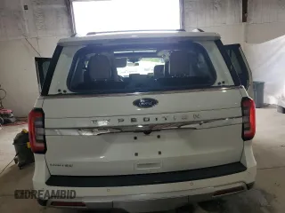 2023 Ford Expedition Limited with VIN 1FMJU2A84PEA17899, listed as a Copart auction lot 53954915 with Not provided miles and Salvage title. Bid and sale history available at DreamBid. Image 6.