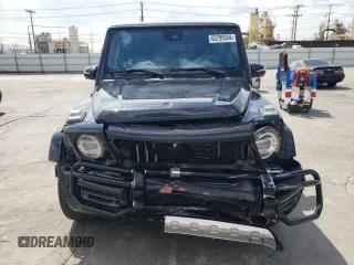 2020 Mercedes-Benz G 63 AMG with VIN W1NYC7HJ3LX365275, listed as a Copart auction lot 63799344 with 45,228 mi miles and Clean Title. Bid and sale history available at DreamBid. Image 5.