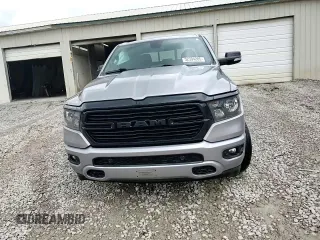 2021 Ram 1500 Big Horn z VIN 1C6SRFFT2MN598580, wystawiony jako Copart lot #52394285 z przebiegiem 34 468 mil mil oraz Szkoda całkowita • Salvage title. Historia ofert i sprzedaży dostępna na DreamBid. Obrazek 13.