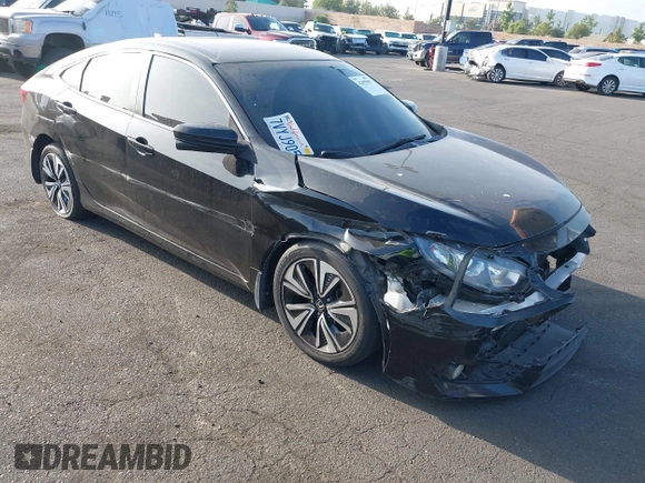 2016 Honda Civic EX-L with VIN 2HGFC1F79GH659164, listed as a IAAI auction lot 42455097 with 166,157 mi miles and . Bid and sale history available at DreamBid. Image 1.