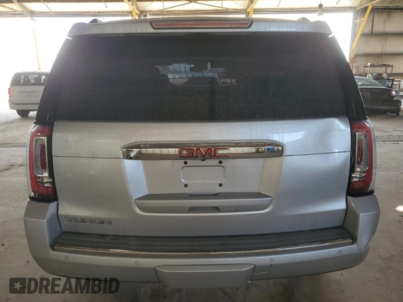 2016 GMC Yukon Denali with VIN 1GKS1CKJ3GR100844, listed as a Copart auction lot 69967774 with 172,545 mi miles and Salvage Title. Bid and sale history available at carsss.com. Image 6.