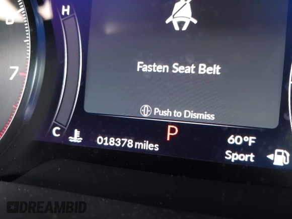 2020 Acura RDX Advance with VIN 5J8TC2H79LL035917, listed as a IAAI auction lot 42340862 with 18,378 mi miles and . Bid and sale history available at DreamBid. Image 15.