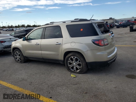 2015 GMC Acadia SLT z VIN 1GKKVRKD1FJ251020, wystawiony jako Copart lot #78652684 z przebiegiem 203 068 mil mil oraz Szkoda całkowita • Salvage title. Historia ofert i sprzedaży dostępna na DreamBid. Obrazek 2.