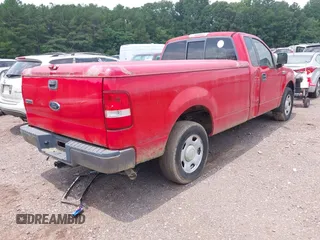 2005 Ford F-150 XL with VIN 1FTRF12W05NA33605, listed as a IAAI auction lot 42408027 with 148,696 mi miles and . Bid and sale history available at DreamBid. Image 4.