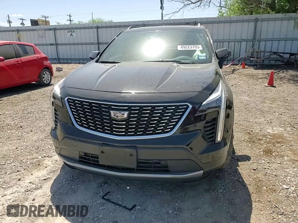 2020 Cadillac XT4 FWD Premium Luxury with VIN 1GYFZCR49LF138364, listed as a Copart auction lot 49223705 with 40,428 mi miles and Salvage Title. Bid and sale history available at carsss.com. Image 12.