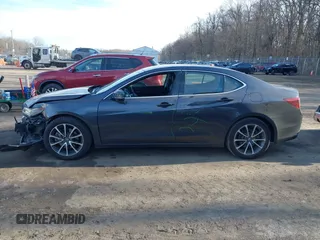 2016 Acura TLX Advance with VIN 19UUB3F7XGA003785, listed as a IAAI auction lot 41704559 with 123,251 mi miles and . Bid and sale history available at DreamBid. Image 15.