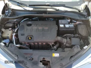 2018 Toyota C-HR XLE with VIN NMTKHMBX6JR047937, listed as a Copart auction lot 51705805 with 128,543 mi miles and Salvage Title. Bid and sale history available at DreamBid. Image 12.