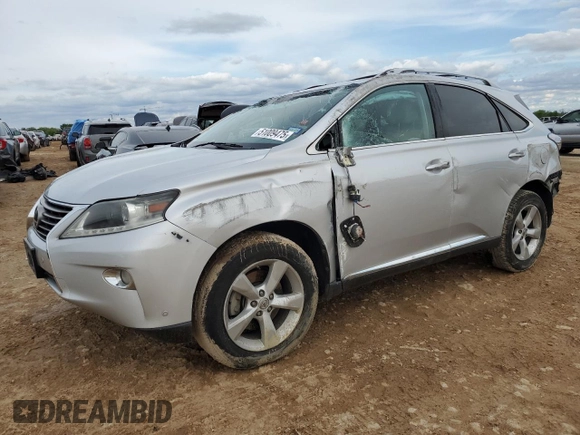 2015 Lexus RX 350 with VIN 2T2ZK1BAXFC152584, listed as a Copart auction lot 51009475 with 172,131 mi miles and Salvage Title. Bid and sale history available at carsss.com. Image 1.