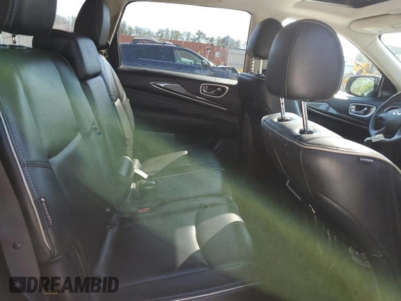 2020 Infiniti QX60 Pure with VIN 5N1DL0MM5LC530940, listed as a Copart auction lot 46143215 with 178,833 mi miles and Clean title. Bid and sale history available at DreamBid. Image 11.