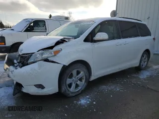 2011 Toyota Sienna LE AAS with VIN 5TDKK3DC9BS029733, listed as a Copart auction lot 43717115 with 178,032 mi miles and Salvage Title. Bid and sale history available at carsss.com. Image 1.