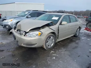 2012 Chevrolet Impala LT Retail with VIN 2G1WB5E38C1175506, listed as a IAAI auction lot 41554007 with NaN miles. Bid and sale history available at carsss.com. Image 2.