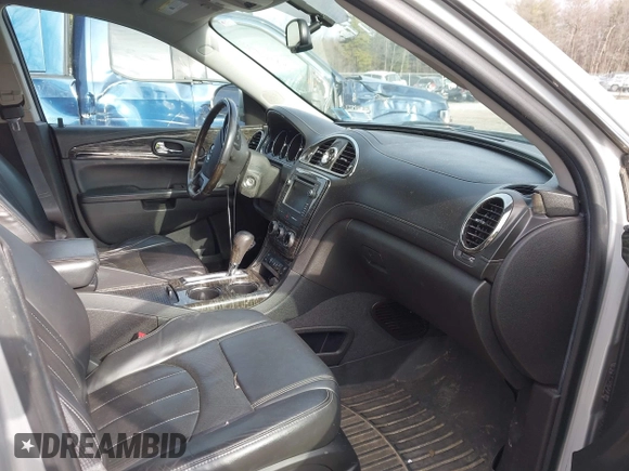 2014 Buick Enclave Leather with VIN 5GAKVBKD9EJ361204, listed as a IAAI auction lot 41795752 with 92,834 mi miles and . Bid and sale history available at DreamBid. Image 5.