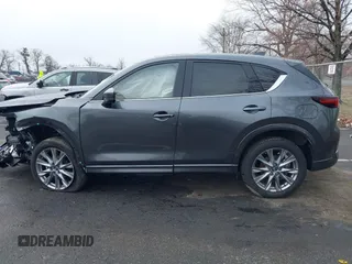 2024 Mazda CX-5 2.5 S Premium Package with VIN JM3KFBDM8R0351341, listed as a IAAI auction lot 41844850 with 17,082 mi miles. Bid and sale history available at carsss.com. Image 13.