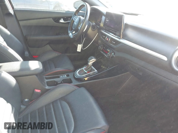 2023 Kia Forte GT with VIN 3KPF44ACXPE563556, listed as a IAAI auction lot 41324243 with 35,872 mi miles and . Bid and sale history available at carsss.com. Image 5.