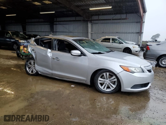 2013 Acura ILX with VIN 19VDE1F39DE011918, listed as a Copart auction lot 43423585 with 75,203 mi miles and Salvage Title. Bid and sale history available at carsss.com. Image 4.