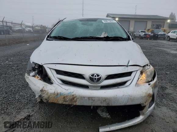 2012 Toyota Corolla L with VIN 2T1BU4EE3CC916478, listed as a Copart auction lot 89019635 with 112,260 mi miles and Salvage Title. Bid and sale history available at carsss.com. Image 5.