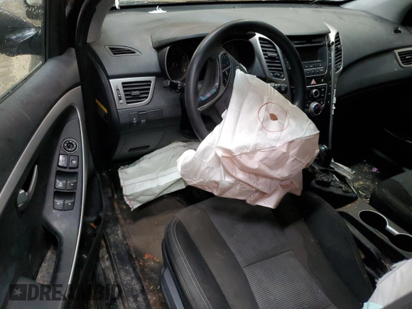 2016 Hyundai Elantra GL with VIN KMHD25LH6GU298224, listed as a Copart auction lot 63802115 with 186,425 mi miles and Salvage title. Bid and sale history available at DreamBid. Image 8.