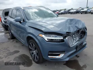 2021 Volvo XC90 Inscription Expression with VIN YV4BR00L8M1680722, listed as a IAAI auction lot 42071962 with 54,539 mi miles and . Bid and sale history available at DreamBid. Image 1.