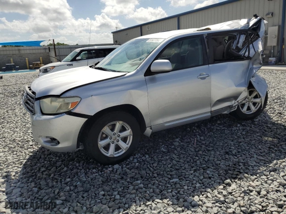 2009 Toyota Highlander with VIN JTEES41A192149772, listed as a Copart auction lot 51477565 with 229,526 mi miles and Non Repairable. Bid and sale history available at carsss.com. Image 1.