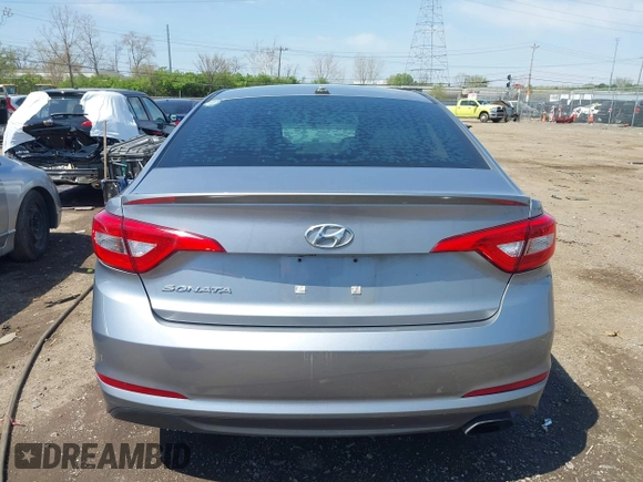2016 Hyundai Sonata SE with VIN 5NPE24AF9GH325351, listed as a IAAI auction lot 42074939 with 160,663 mi miles and . Bid and sale history available at carsss.com. Image 16.