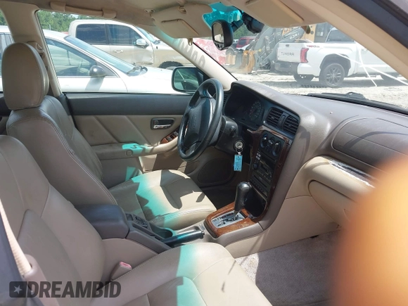 2001 Subaru Legacy Outback Limited with VIN 4S3BH686617608627, listed as a IAAI auction lot 42485835 with 203,790 mi miles and . Bid and sale history available at DreamBid. Image 5.