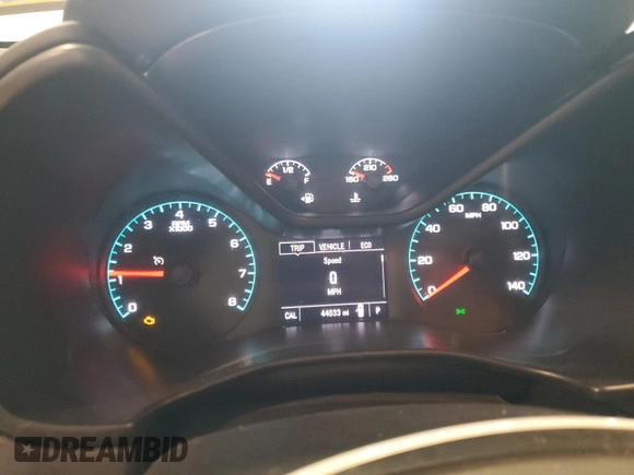 2022 Chevrolet Colorado 2WD LT with VIN 1GCHSCEA1N1272512, listed as a Copart auction lot 63872505 with 44,033 mi miles and Clean title. Bid and sale history available at DreamBid. Image 9.
