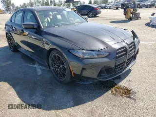 2025 BMW M3 Competition xDrive z VIN WBS33HJ07SFU46026, wystawiony jako Copart lot #46605635 z przebiegiem 408 mil mil oraz Szkoda całkowita • Salvage title. Historia ofert i sprzedaży dostępna na DreamBid. Obrazek 11.