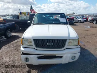 2001 Ford Ranger XLT Appearance with VIN 1FTYR14EX1PB68855, listed as a IAAI auction lot 41749353 with 277,238 mi miles. Bid and sale history available at carsss.com. Image 12.