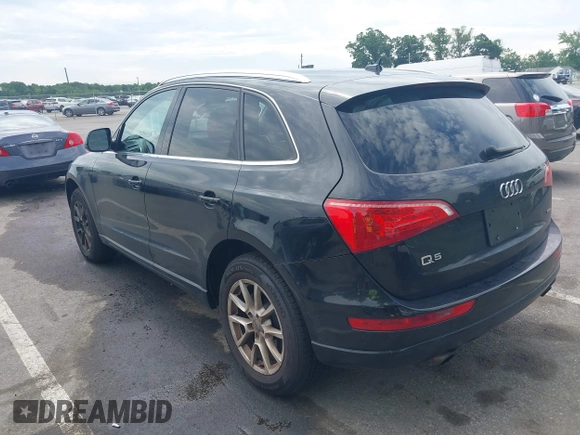 2011 Audi Q5 Premium Plus with VIN WA1LFAFP9BA090682, listed as a IAAI auction lot 42697671 with 72,425 mi miles and . Bid and sale history available at DreamBid. Image 3.