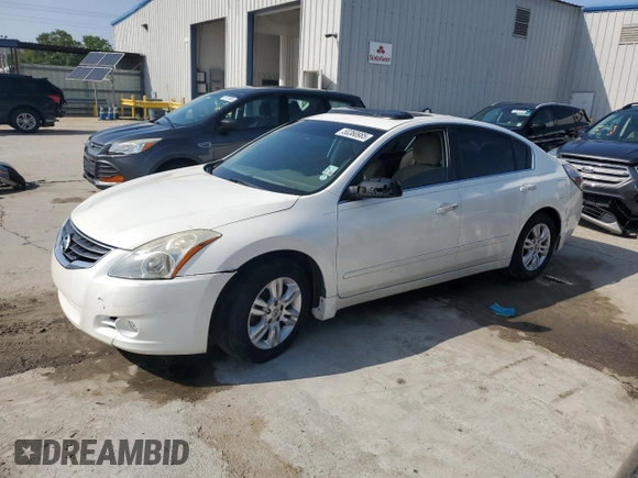 2012 Nissan Altima 2.5 SL with VIN 1N4AL2APXCC112493, listed as a Copart auction lot 50368985 with 207,086 mi miles and Salvage Title. Bid and sale history available at carsss.com. Image 1.
