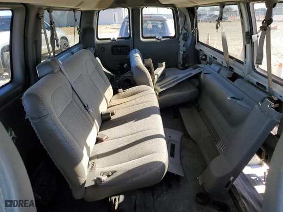 2011 Chevrolet Express Passenger 1LT with VIN 1GAZG1FGXB1161443, listed as a Copart auction lot 83894774 with 167,783 mi miles and Clean Title. Bid and sale history available at carsss.com. Image 10.