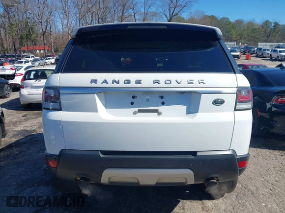 2015 Land Rover Range Rover Sport HSE with VIN SALWR2VF6FA537427, listed as a IAAI auction lot 41598915 with 134,639 mi miles. Bid and sale history available at carsss.com. Image 16.