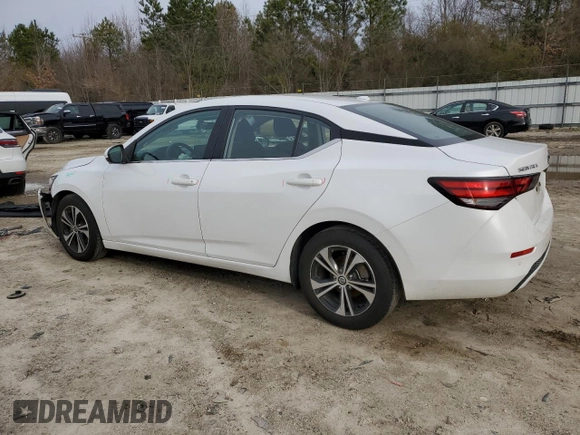 2023 Nissan Sentra SV with VIN 3N1AB8CV2PY225379, listed as a Copart auction lot 47229565 with 149,910 mi miles and Salvage Title. Bid and sale history available at DreamBid. Image 2.