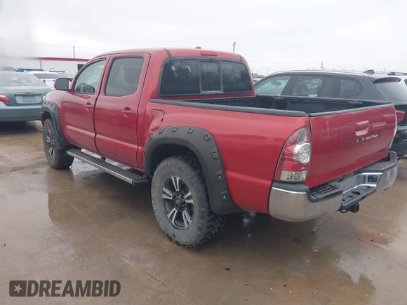 2008 Toyota Tacoma PreRunner with VIN 3TMJU62NX8M068402, listed as a IAAI auction lot 41552425 with 174,169 mi miles and . Bid and sale history available at DreamBid. Image 3.