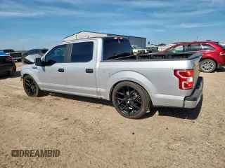 2019 Ford F-150 XL with VIN 1FTEW1E56KKF32438, listed as a Copart auction lot 60466315 with 20,444 mi miles and Salvage title. Bid and sale history available at DreamBid. Image 2.