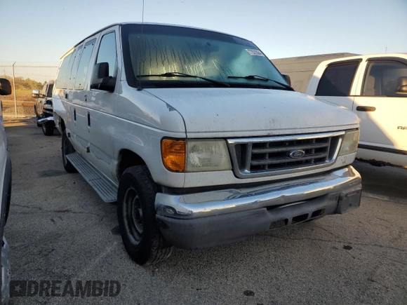 2006 Ford Econoline Passenger XL with VIN 1FBSS31L66DA77295, listed as a Copart auction lot 77022084 with 279,140 mi miles and Salvage Title. Bid and sale history available at carsss.com. Image 4.